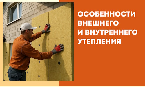 Какие особенности внешнего и внутреннего утепления в Воркуте