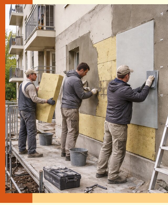 Профессиональное утепление домов в Воркуте — тепло, надежность, экономия