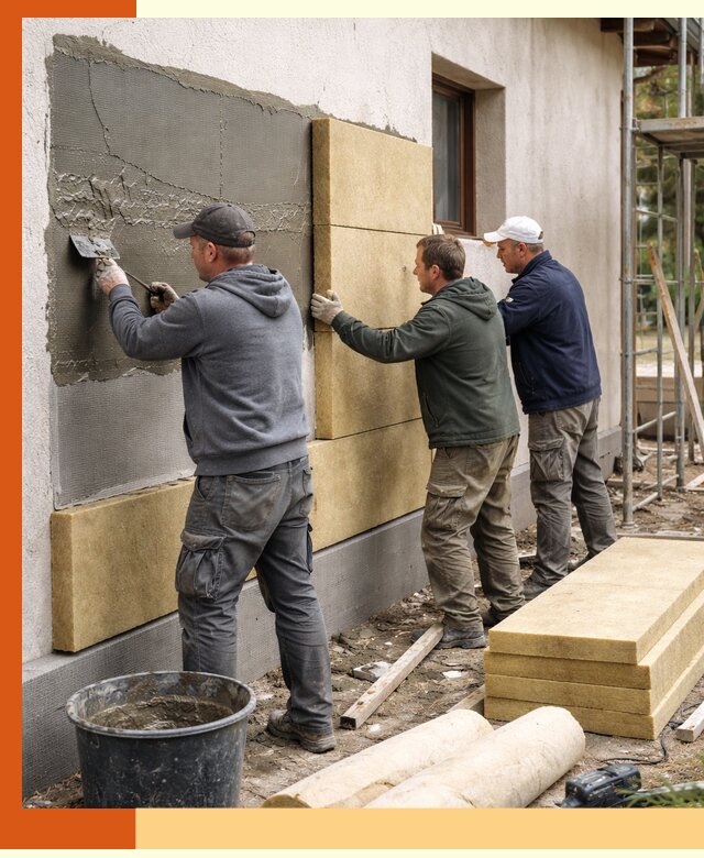 Утепление частного дома в Воркуте — тепло, экономия и надежность