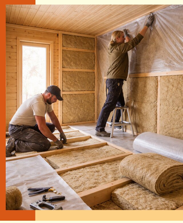 Профессиональное утепление бани в Воркуте — качественно и надежно