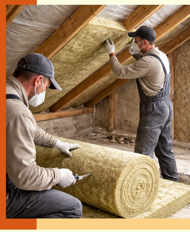 Утепление чердака минватой быстро и качественно в Воркуте
