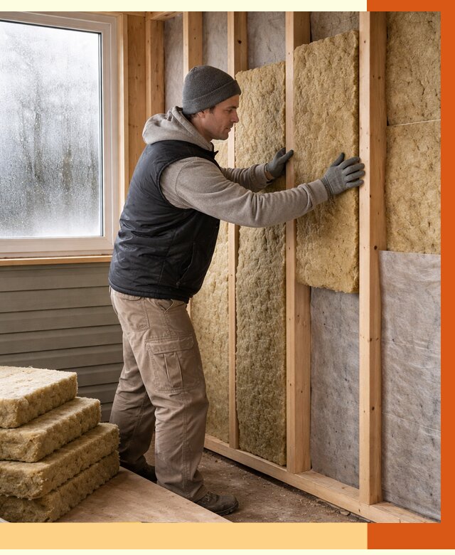 Утепление веранды в Воркуте под ключ от 7454 руб./м² — комплексно | ТепломастерВрк