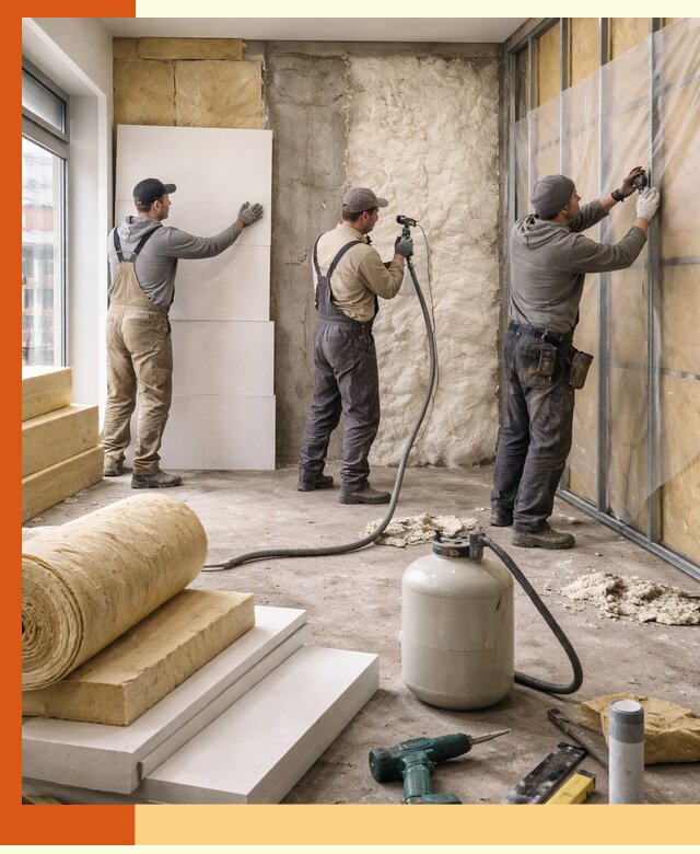 Утепление магазина в Воркуте: комплексные решения по теплоизоляции