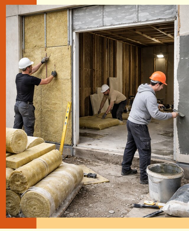 Утепление торгового павильона в Воркуте — качественно и энергоэффективно