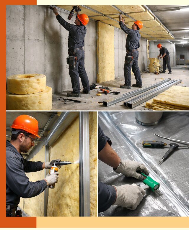 Утепление паркинга в Воркуте с гарантией энергоэффективности