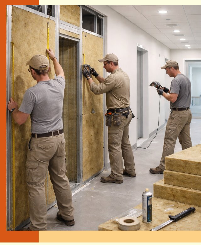 Утепление медицинского центра в Воркуте — энергосбережение и комфорт