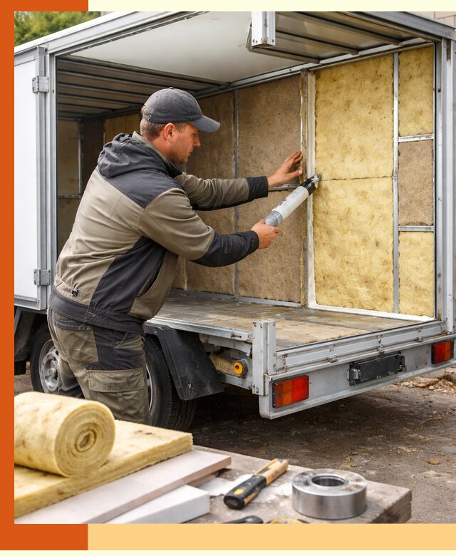 Профессиональное утепление прицепа в Воркуте для любых условий