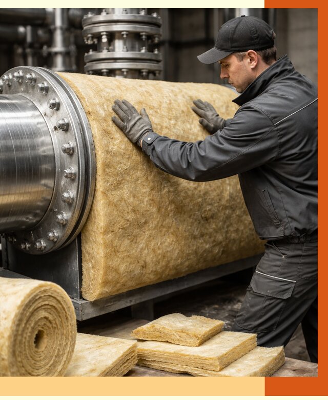 Утепление теплообменника в Воркуте от 8739 руб. под ключ | ТепломастерВрк