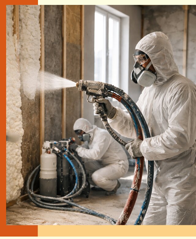 Пенополиуретан напыление для утепления зданий в Воркуте