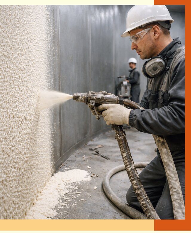 Утепление резервуара жидкой теплоизоляцией в Воркуте от 66827 руб. под ключ | ТепломастерВрк