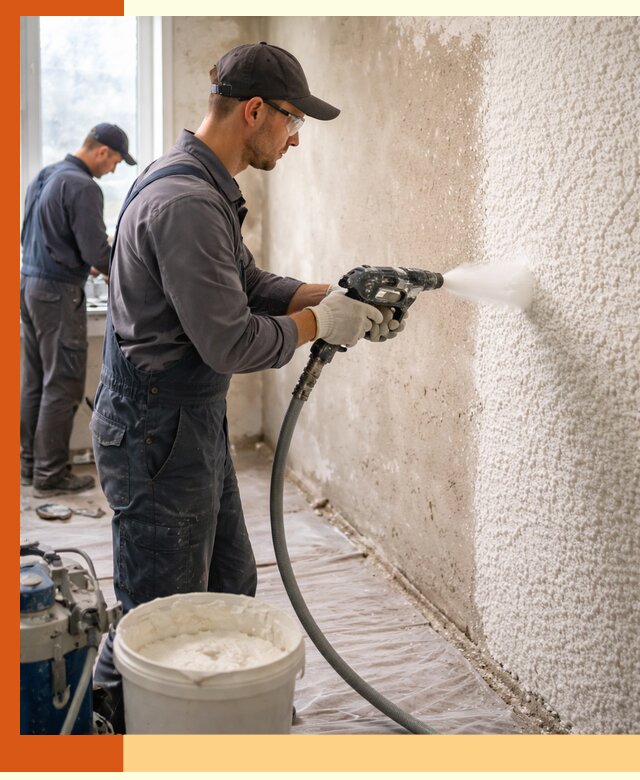 Утепление стен жидкой теплоизоляцией в Воркуте для квартир и домов