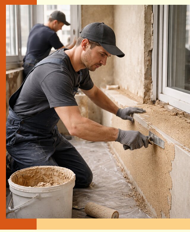 Утепление балкона жидкой пробкой в Воркуте для защиты и комфорта