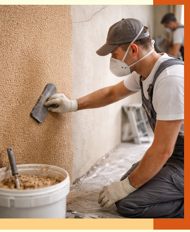 Утепление стен жидкой пробкой в Воркуте от 1696 руб./м2 — ТепломастерВрк под ключ