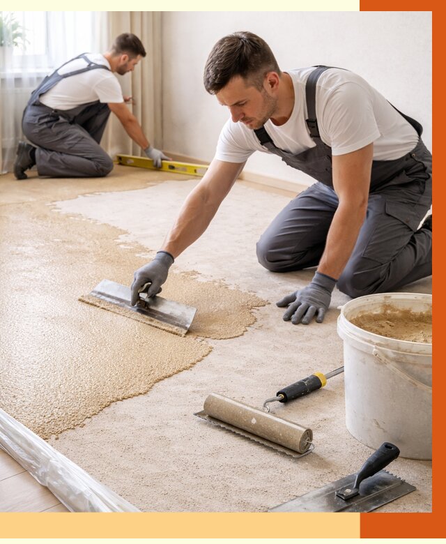 Утепление пола жидкой пробкой в Воркуте от 1182 руб./м2 — ТепломастерВрк