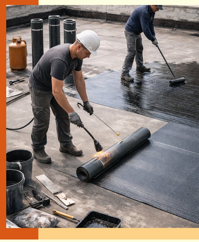 Гидроизоляция кровли в Воркуте — надежная защита от протечек