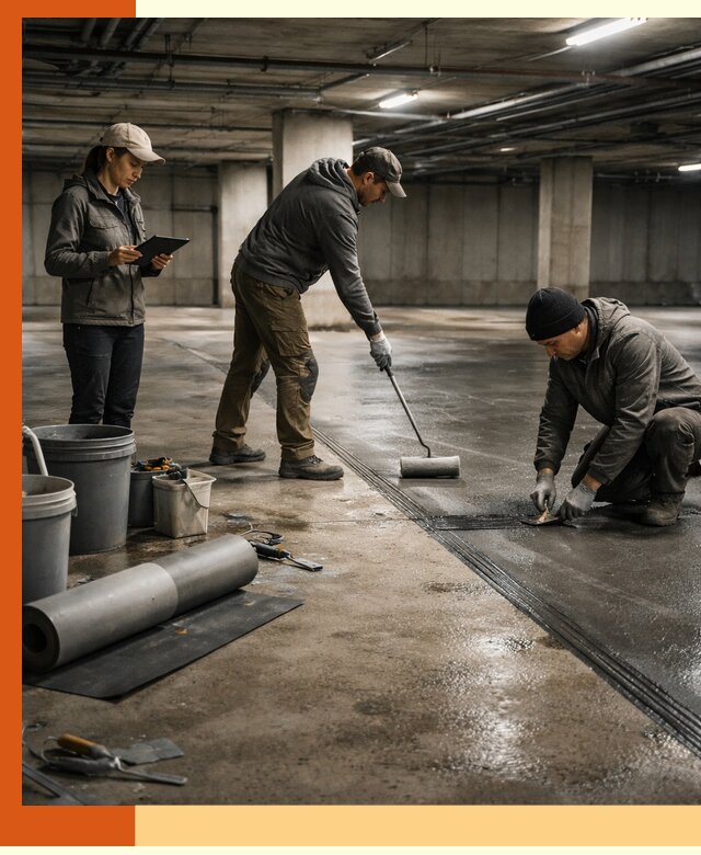 Гидроизоляция паркинга в Воркуте: качественная защита зданий