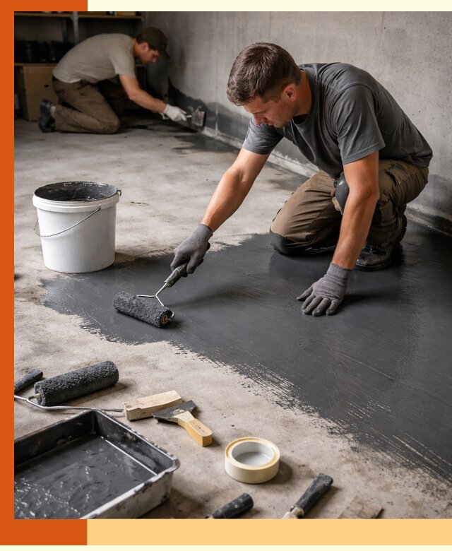 Гидроизоляция гаражного пола в Воркуте — надежная защита от влаги