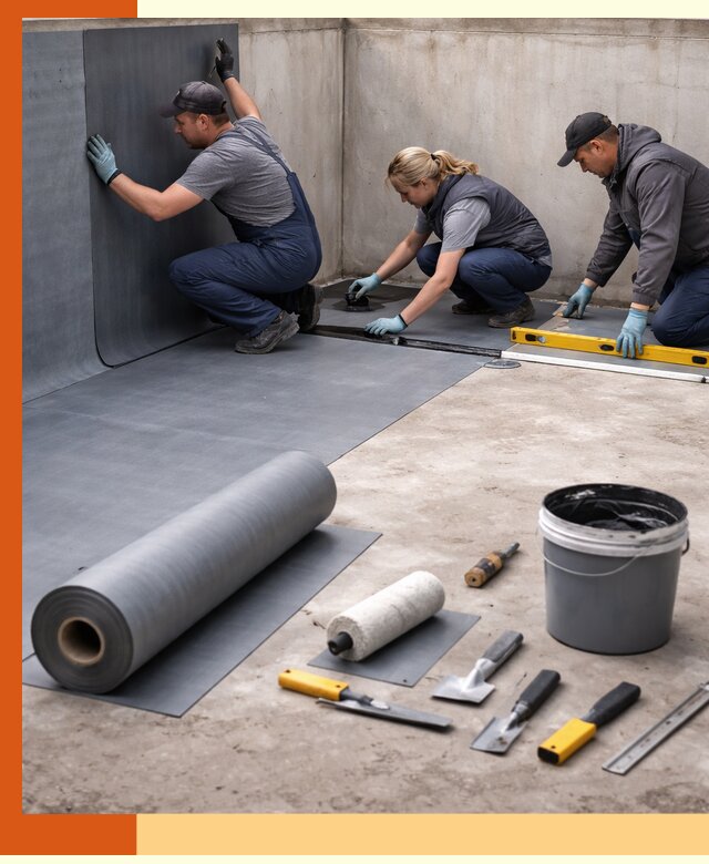 Гидроизоляция бассейна под ключ в Воркуте — надежная защита и герметизация