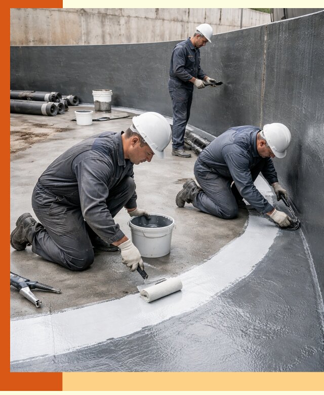 Гидроизоляция резервуара для топлива в Воркуте