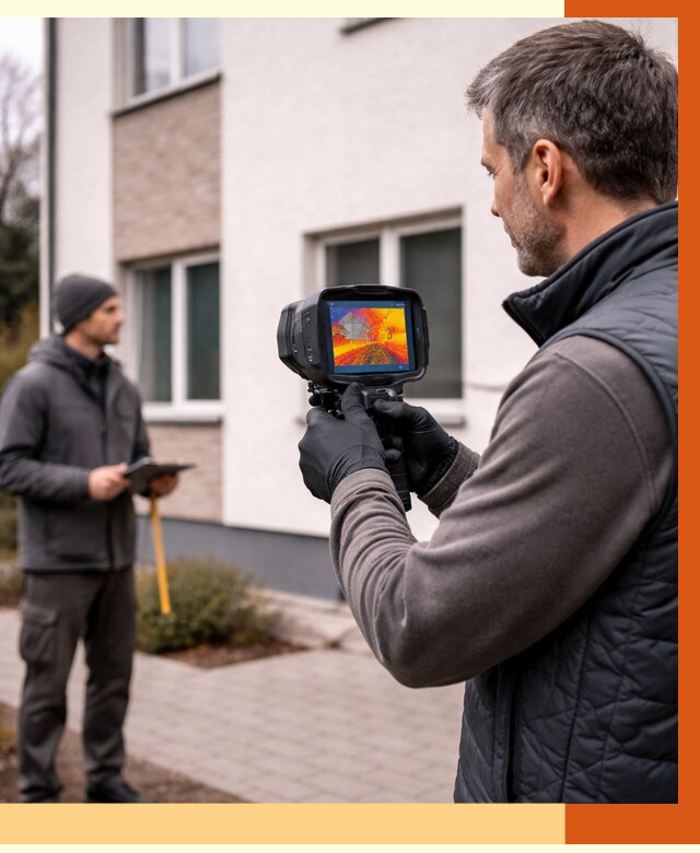 Тепловизионное обследование дома в Воркуте от 4626 руб. — услуги ТепломастерВрк