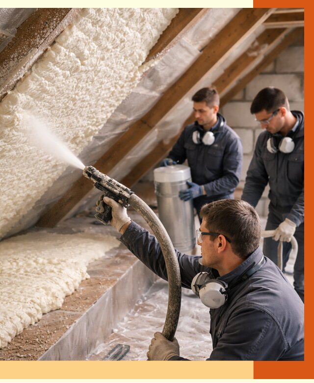 Обучение напылению ППУ в Воркуте от 5141 руб. | Курсы и сертификация в ТепломастерВрк