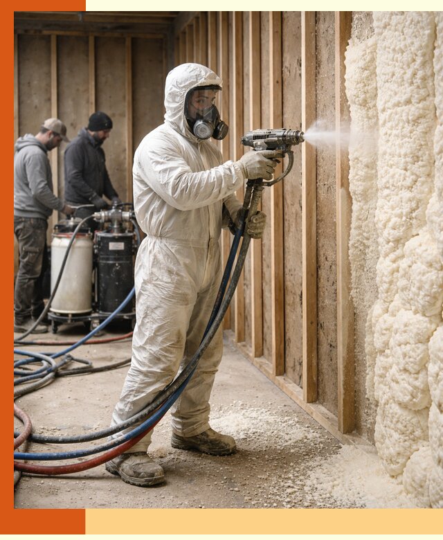 Обучение напылению ППУ: курсы для специалистов в Воркуте